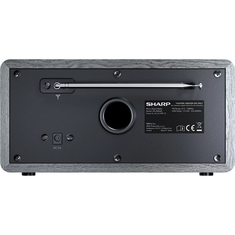 Радіоприймач SHARP DR-450(GR) Особливості Bluetooth