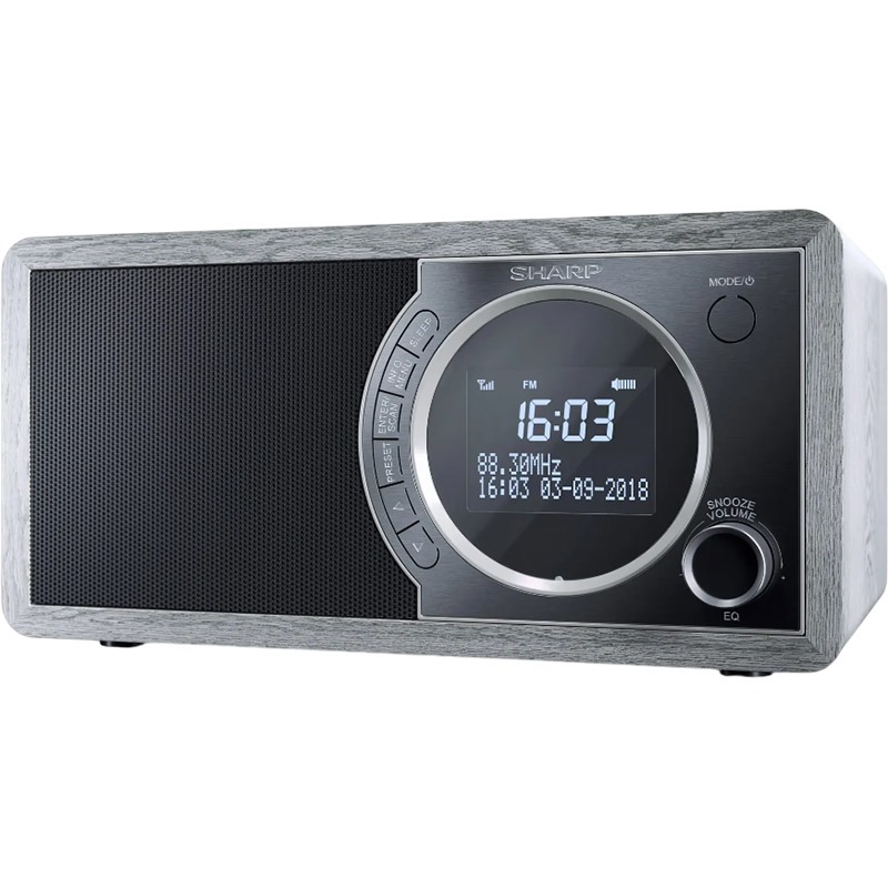 Радіоприймач SHARP DR-450(GR) Тюнер цифровий