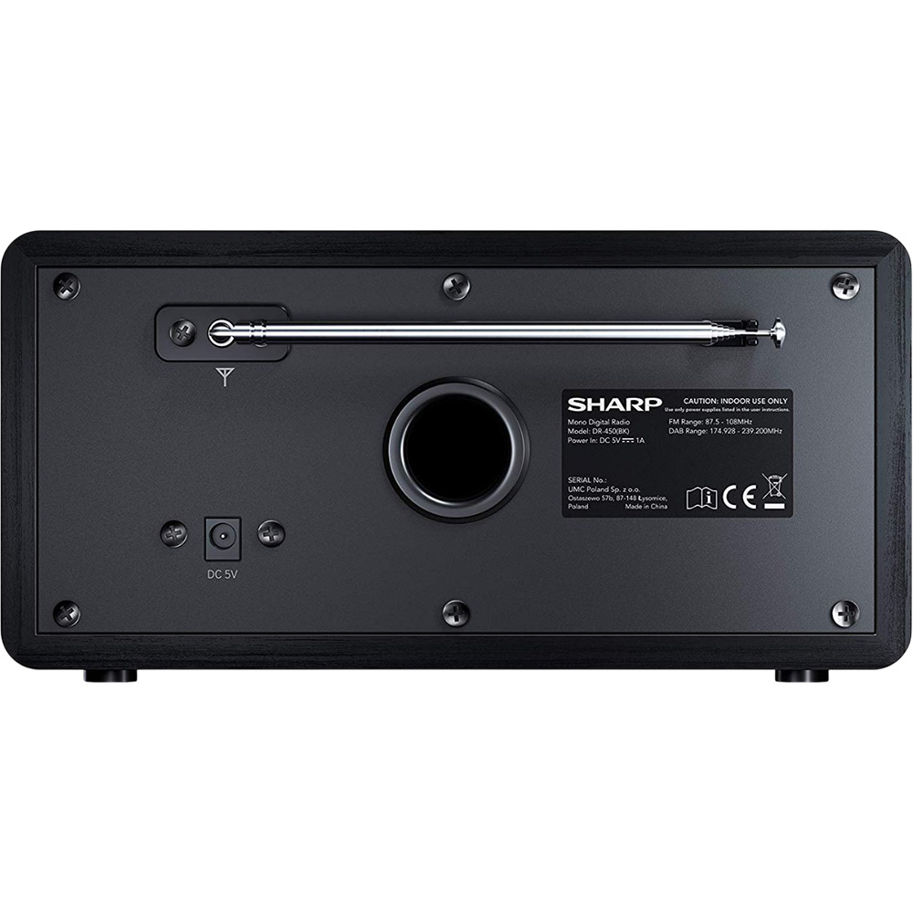 Радіоприймач SHARP DR-450(BK) Особливості Bluetooth