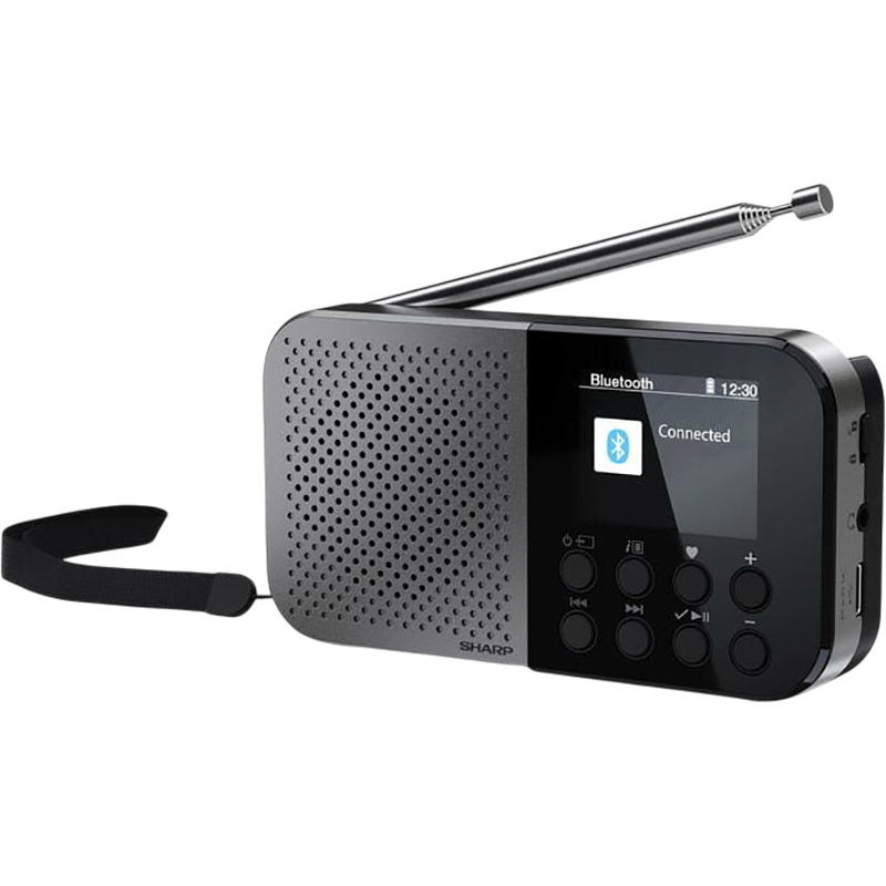 Радіоприймач SHARP DR-P520(GY) Особливості Bluetooth
