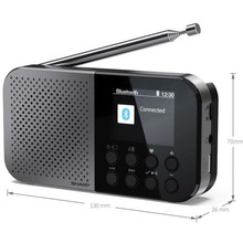 Радіоприймач SHARP DR-P520(GY)