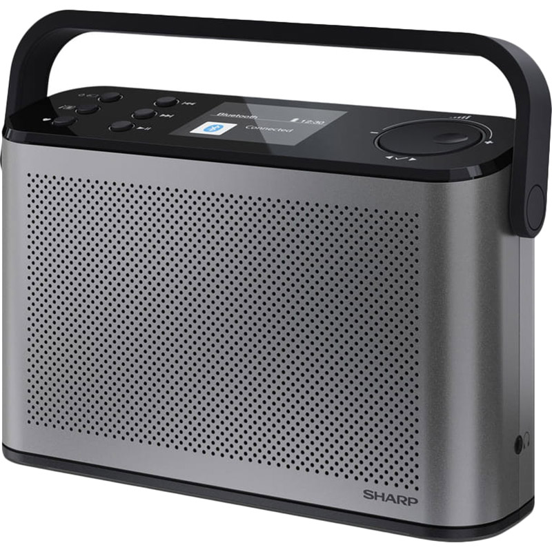 Радіоприймач SHARP DR-P540(GY) Тюнер цифровий