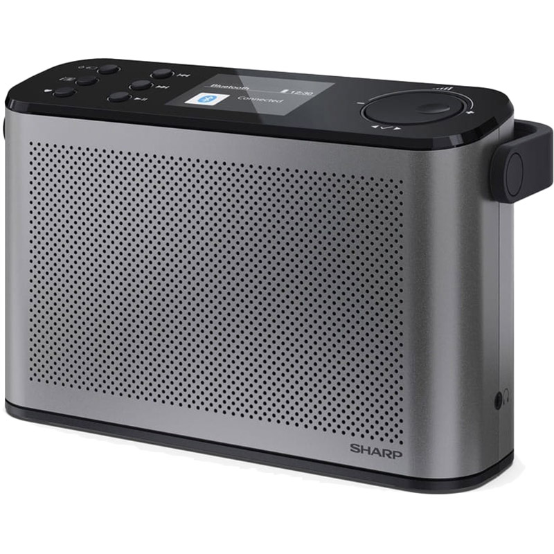 Радіоприймач SHARP DR-P540(GY) Особливості LCD дисплей