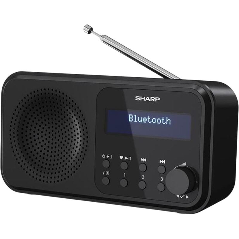 Радіоприймач SHARP DR-P420(GN) Особливості Bluetooth