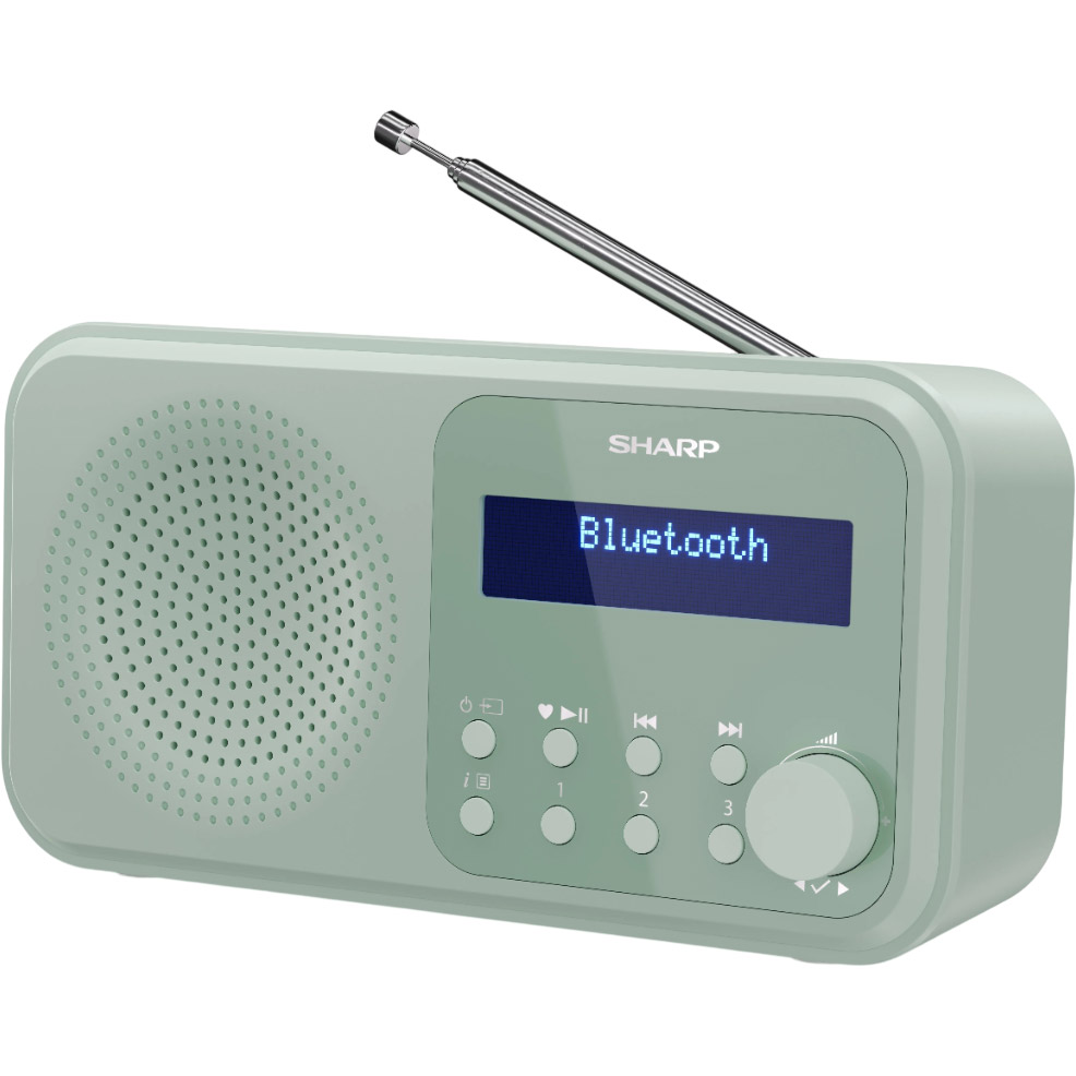 Радиоприёмник SHARP DR-P420(GN) Особенности Bluetooth