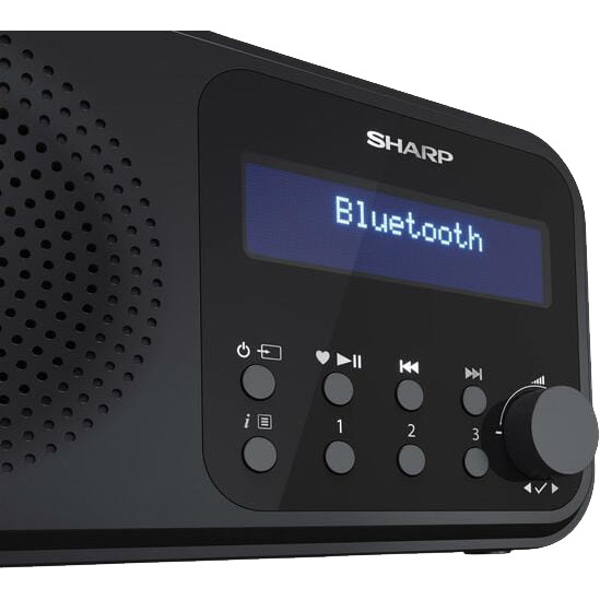 Радіоприймач SHARP DR-P420(GN) Живлення батарейки