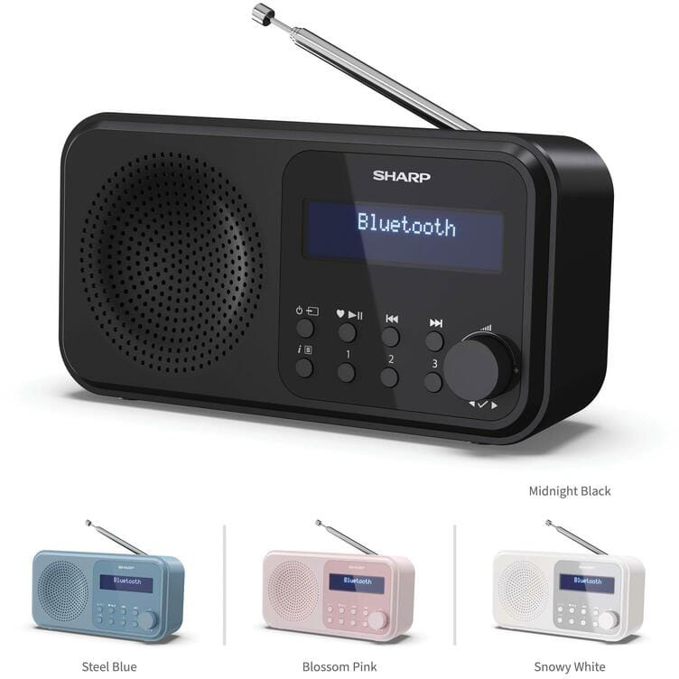 Фото Радіоприймач SHARP DR-P420(GN)