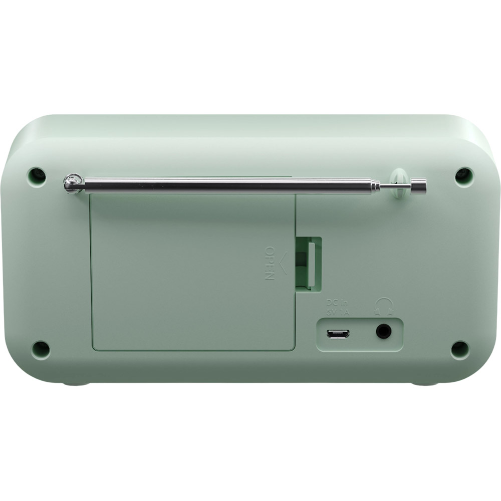 Радиоприёмник SHARP DR-P420(GN) Особенности LCD дисплей
