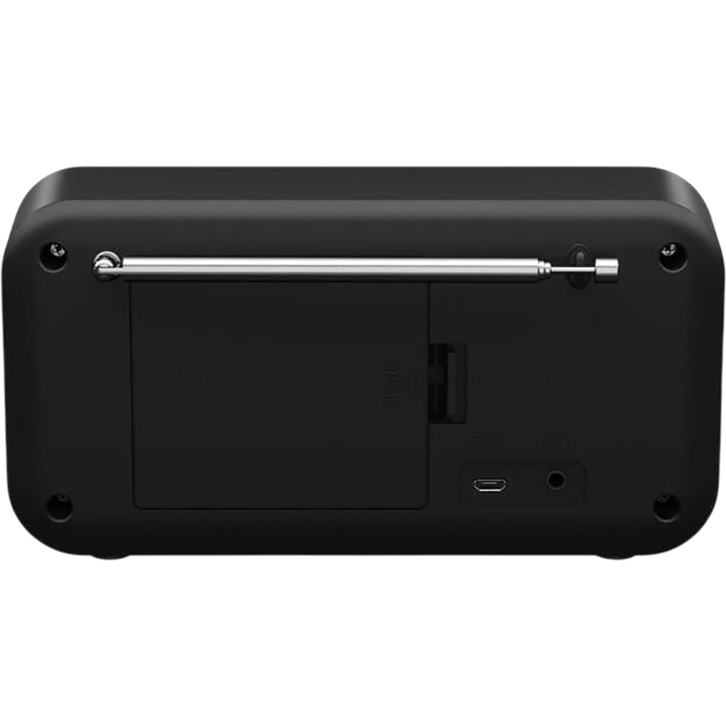 Радіоприймач SHARP DR-P420(GN) Особливості LCD дисплей