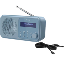 Радіоприймач SHARP DR-P420(BL)