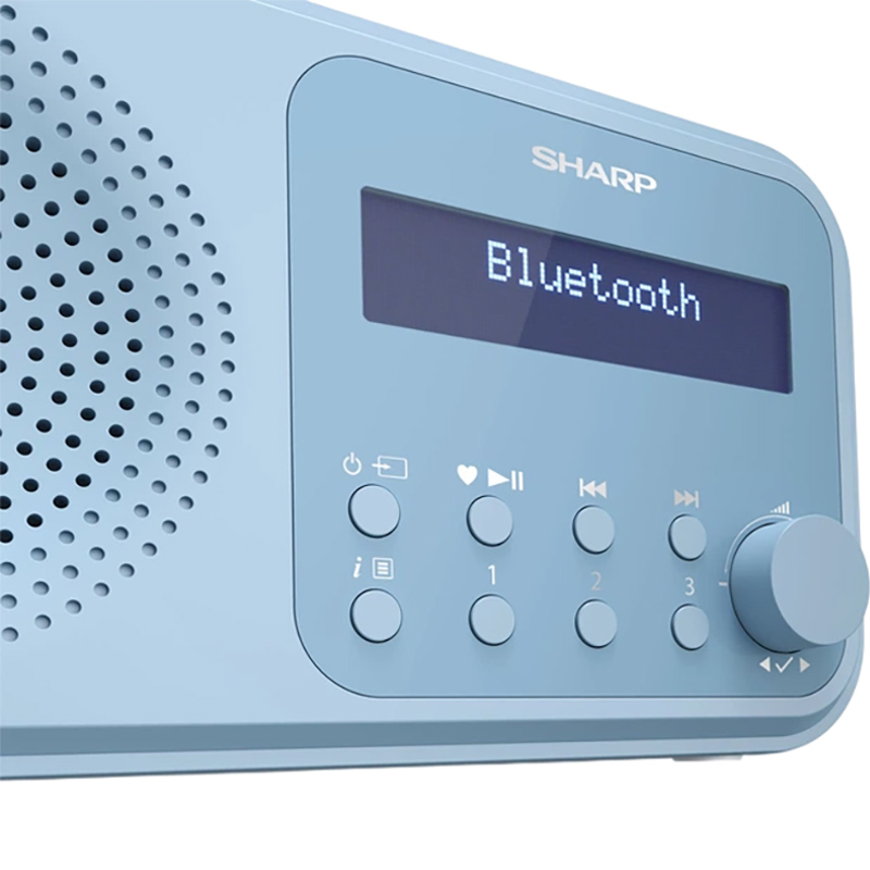Радіоприймач SHARP DR-P420(BL) Особливості Bluetooth