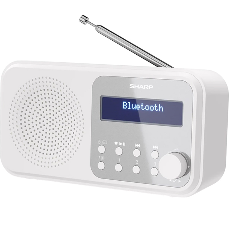 Радіоприймач SHARP DR-P420(WH)