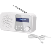 Радіоприймач SHARP DR-P420(WH)