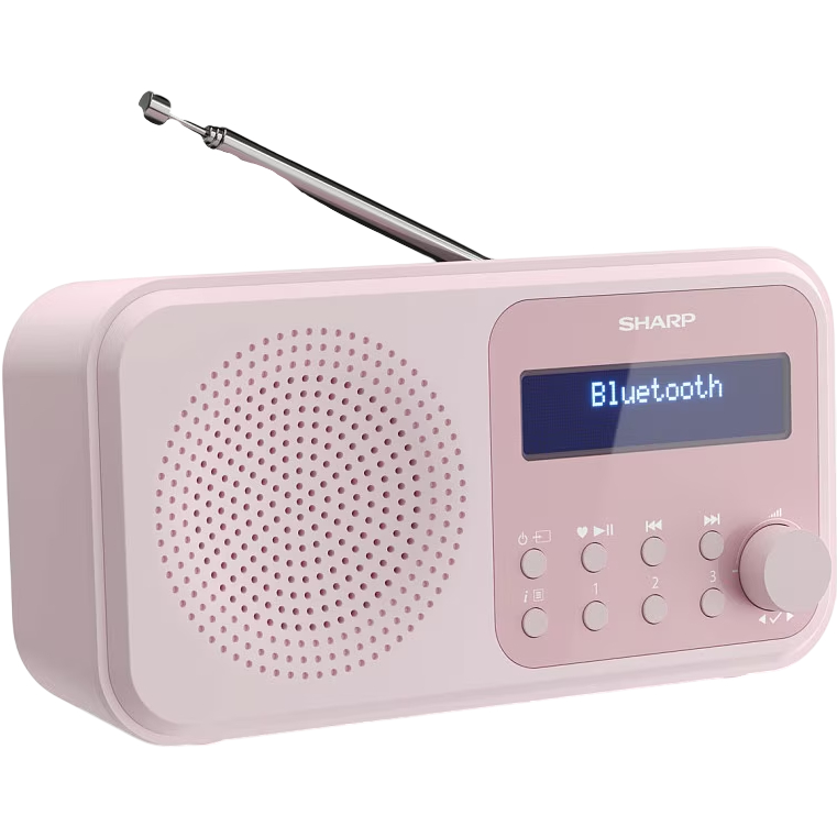 Радиоприемник SHARP DR-P420(PK) Особенности разъем для наушников