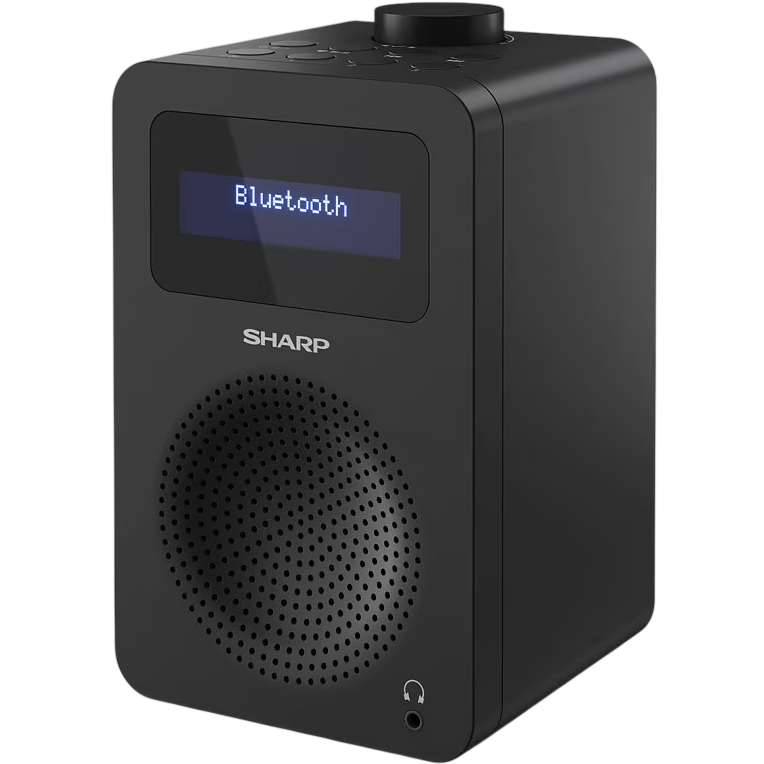 Радиоприемник SHARP DR-430(BK) Особенности часы