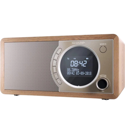 Радиоприемник SHARP DR-450(BR)