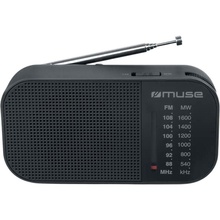 Радіоприймач MUSE M-025 R Black