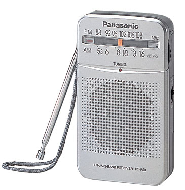 Радиоприемник PANASONIC RF-P50EG