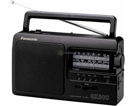 Радиоприемник PANASONIC RF-3500E9-K