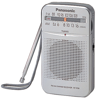 Радиоприемник PANASONIC RF-P50EG9-S