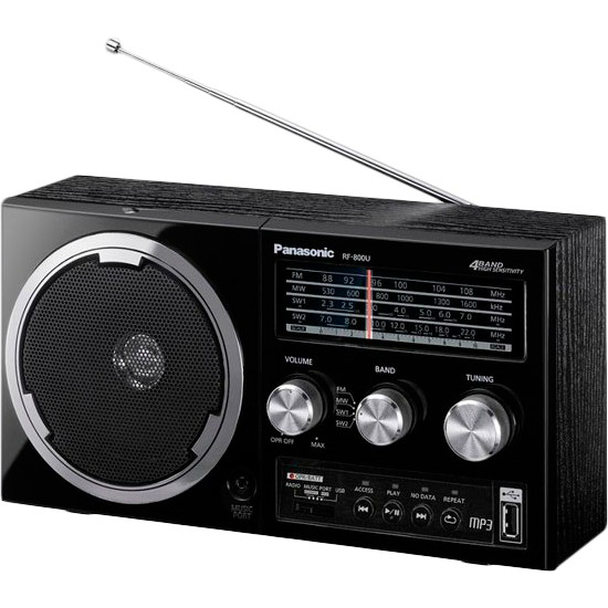 Радиоприемник PANASONIC RF-800UEE1-K