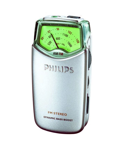 Радіоприймач PHILIPS AE-6370/00