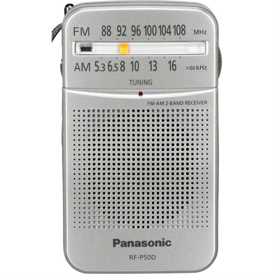 Радиоприемник PANASONIC RF-P50DEG-S Тюнер цифровой