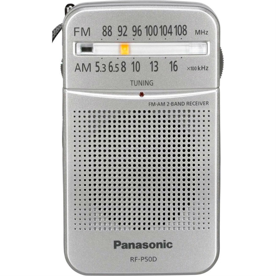 Радіоприймач PANASONIC RF-P50DEG-S Тюнер цифровий