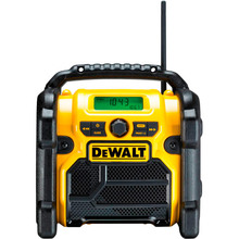 Радіоприймач DEWALT AM/FM без АКБ і ЗУ(DCR019)