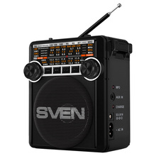 Радіоприймач SVEN SRP-355 black (800007)