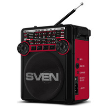 Радіоприймач SVEN SRP-355 red (800001)