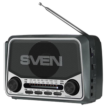Радіоприймач SVEN SRP-525 grey (800006)