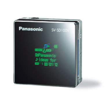 МП3 плеер PANASONIC SV-SD100VEG-S