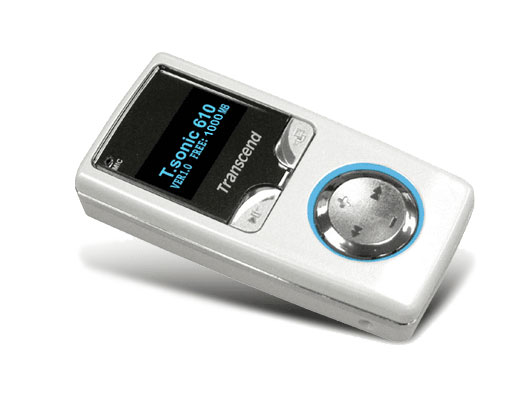 ОЗУ TRANSCEND MP3 playerT.sonic610 1GB OLED USB