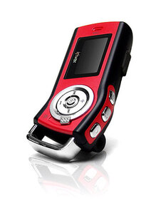 МП3 плеєр IRIVER T10 Cheery red 512 Mb