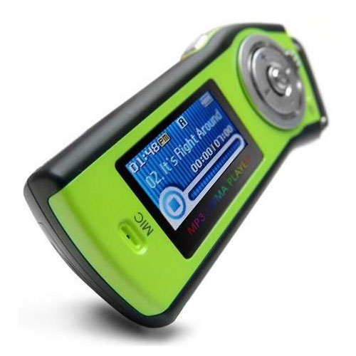 МП3 плеєр IRIVER T10 Lime green 256 Mb