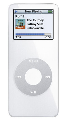 МП3 плеер IPOD nano 2Gb white