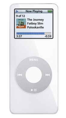 МП3 плеєр IPOD nano 4Gb white