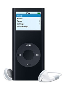 МП3 плеер IPOD nano 4Gb black