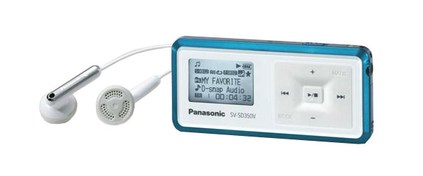 МП3 плеер PANASONIC SV-SD350VGCA