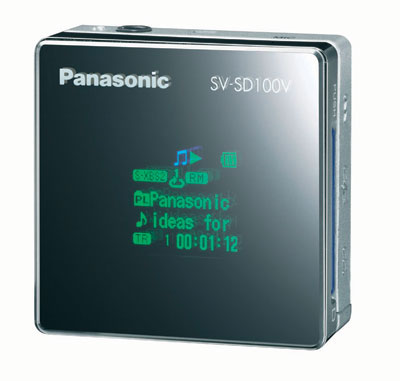 МП3 плеер PANASONIC SV-SD100VGC-S