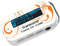 Аудиоплеер TRANSCEND T-Sonic 530