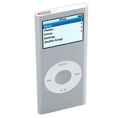 МП3 плеер IPOD nano 2Gb silver