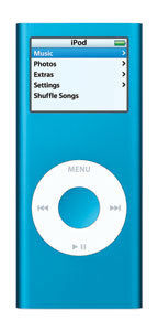 МП3 плеер IPOD nano 4Gb blue