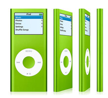 МП3 плеер IPOD nano 4Gb green