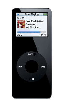 МП3 плеер IPOD nano 8Gb black