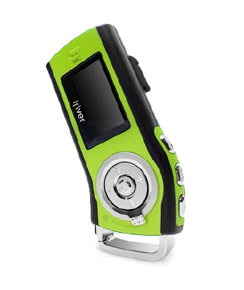 МП3 плеер IRIVER T10 Lime green 1 Gb