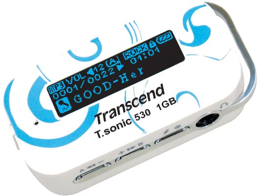 МП3 плеер TRANSCEND T-Sonic 530 1GB