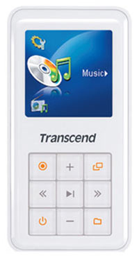 МП3 плеер TRANSCEND T-Sonic 820 2G White