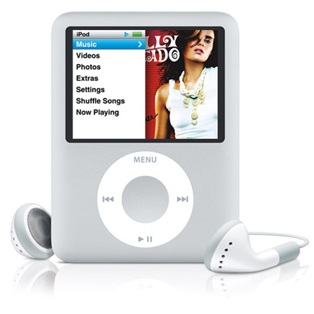 МП3 плеер IPOD nano 4Gb silver